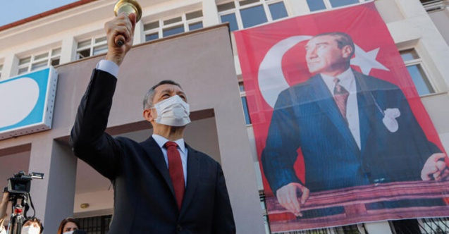 Bakan Ziya Selçuk'tan Yüz Yüze Eğitim Açıklaması
