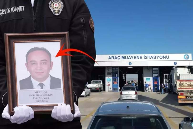 TÜVTÜRK Muayene İstasyonunda Katledilen Polis Memuru İçin Sosyal Medya Ayağa Kalktı