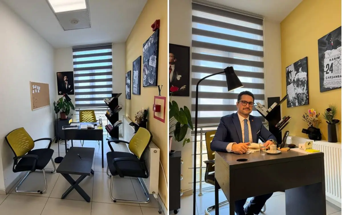 Sincan Anadolu Lisesi Müdüründen Şaşırtan Hamle: Makam Odası Koridorda!