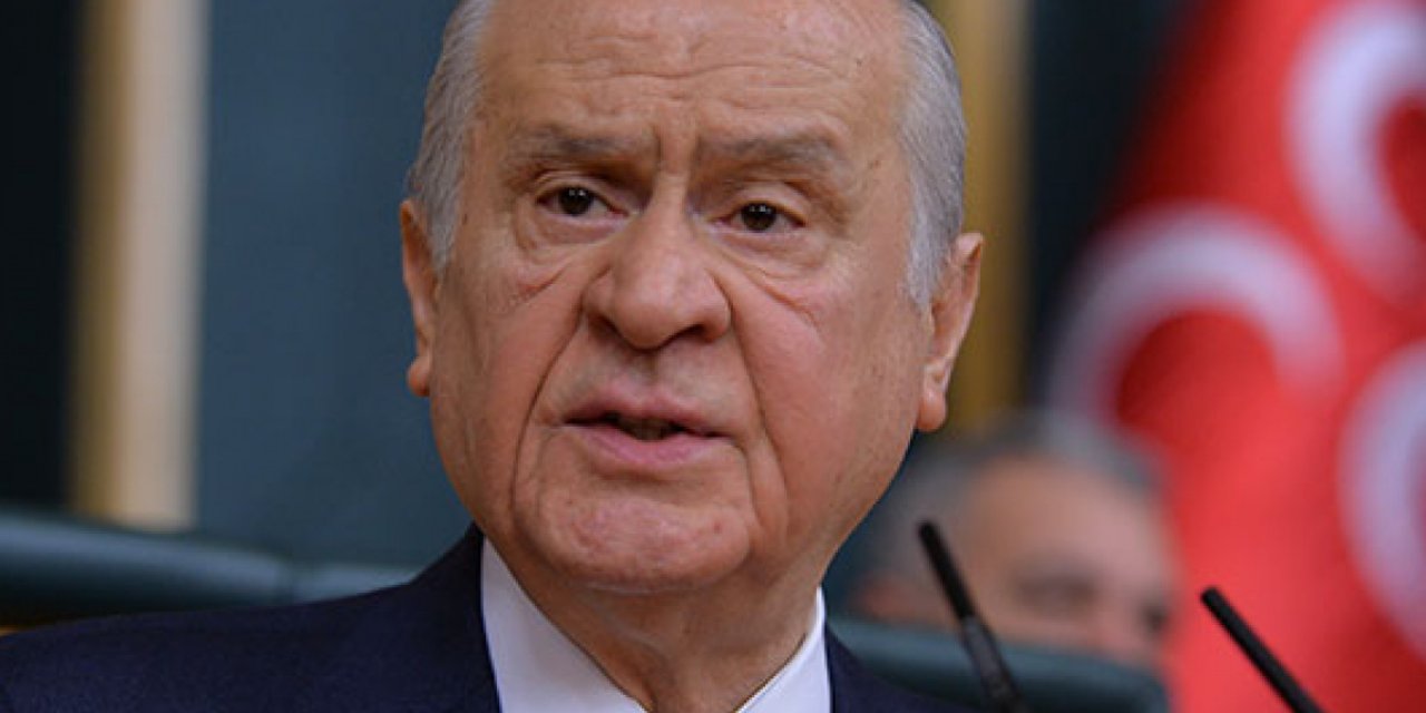 Devlet Bahçeli'den ''Sinan Ateş cinayeti'' hakkında açıklama