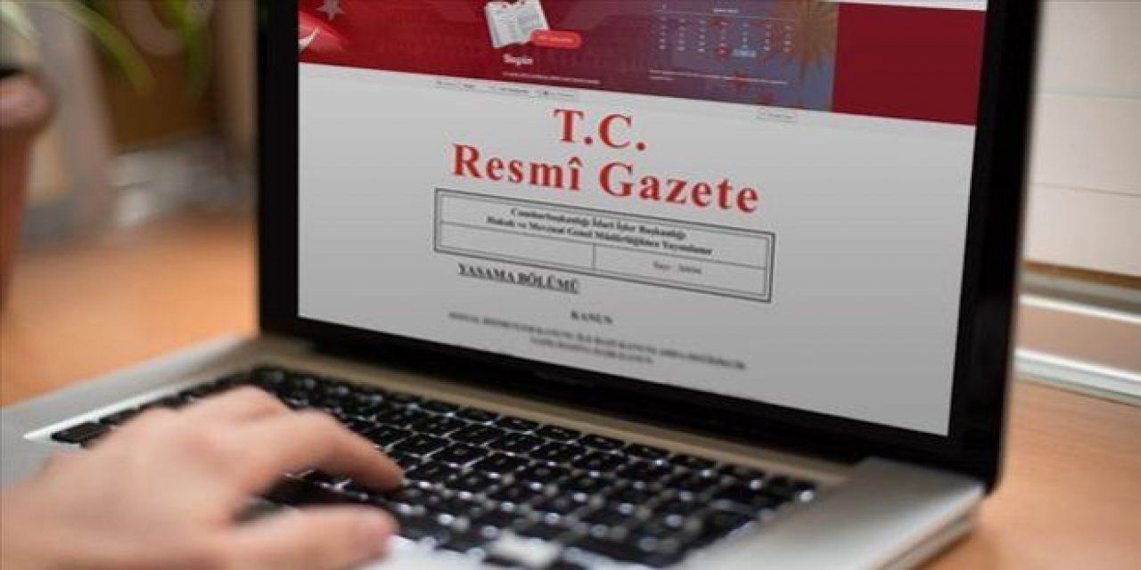 Cumhurbaşkanı Adayları listesi Resmi Gazete'de yayımlandı